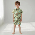 Boys Tropical Print Co-ord Set