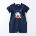 Boys 2-Piece Dungarees Set
