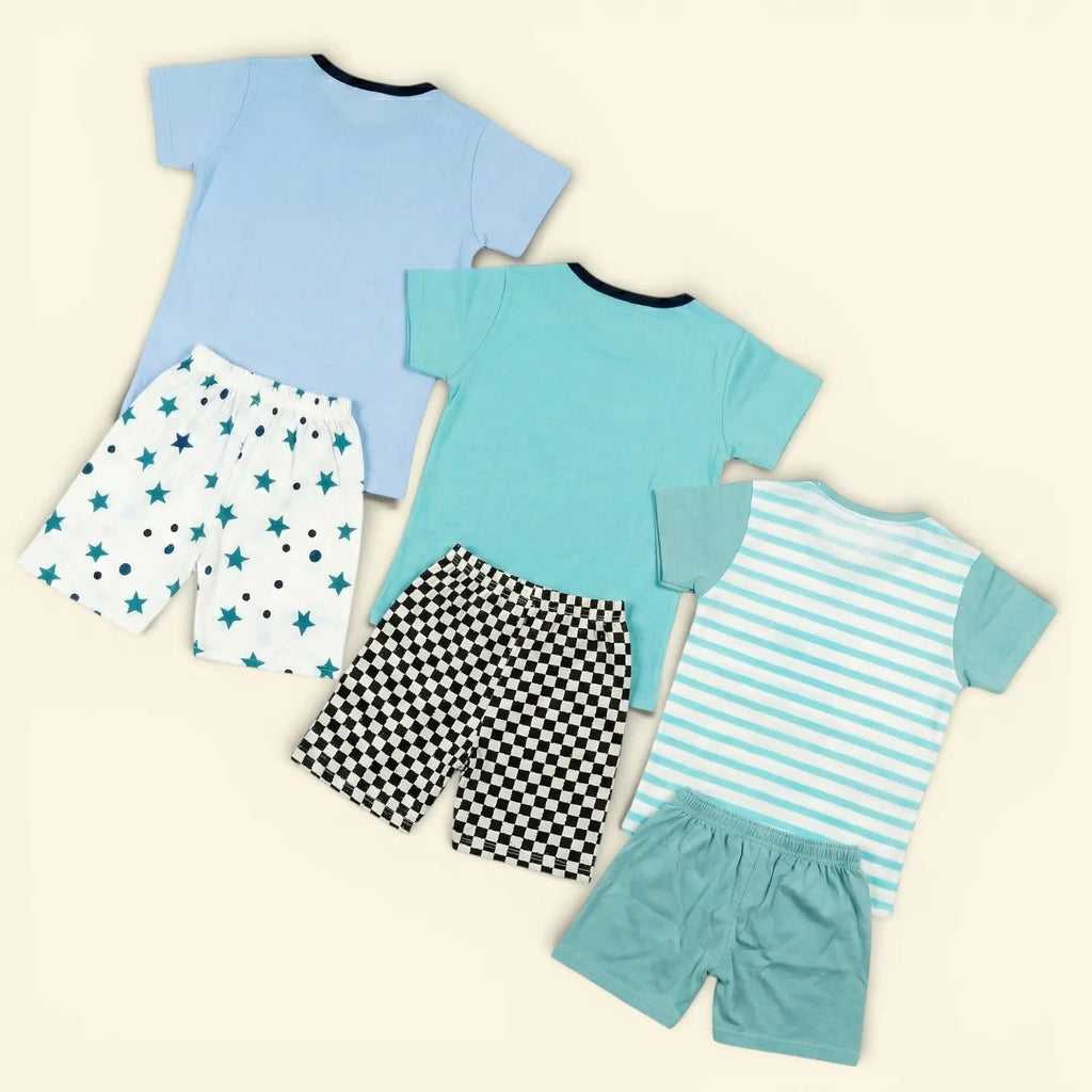 Boys Pack of 3 Summer Set