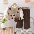 Girls Self-Designer Outfit Set
