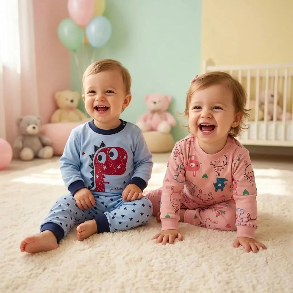 Kids Printed Combo Set (Pack of 2)