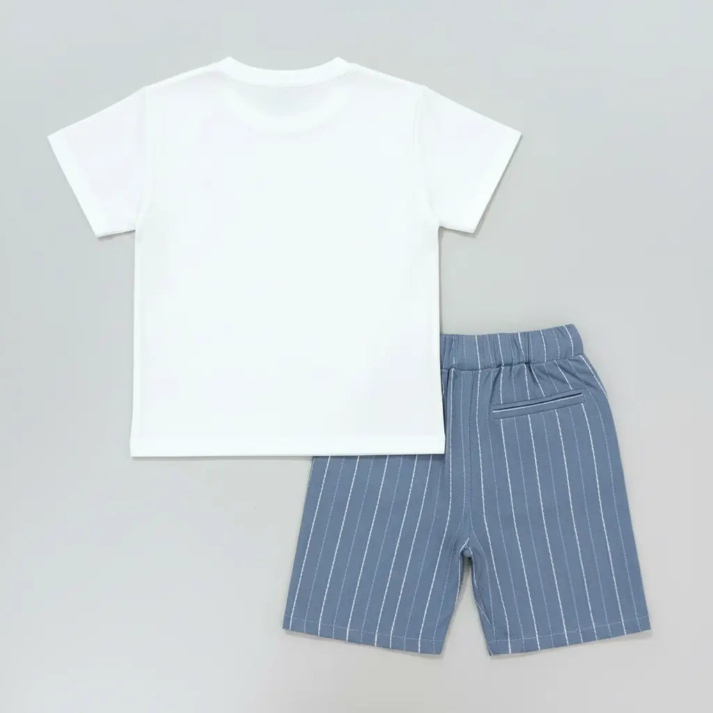 Boys 2-Piece Vest Co-Ord Set