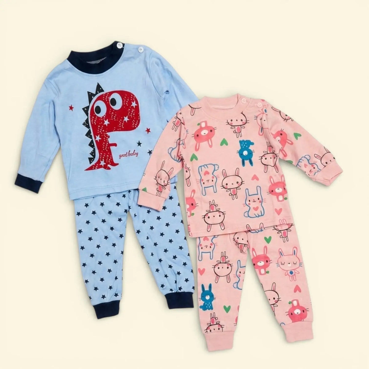Kids Printed Combo Set (Pack of 2)