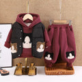 Boys 3-Piece Cozy Co-ord Set