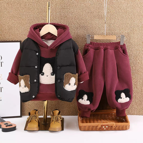 Boys 3-Piece Cozy Co-ord Set