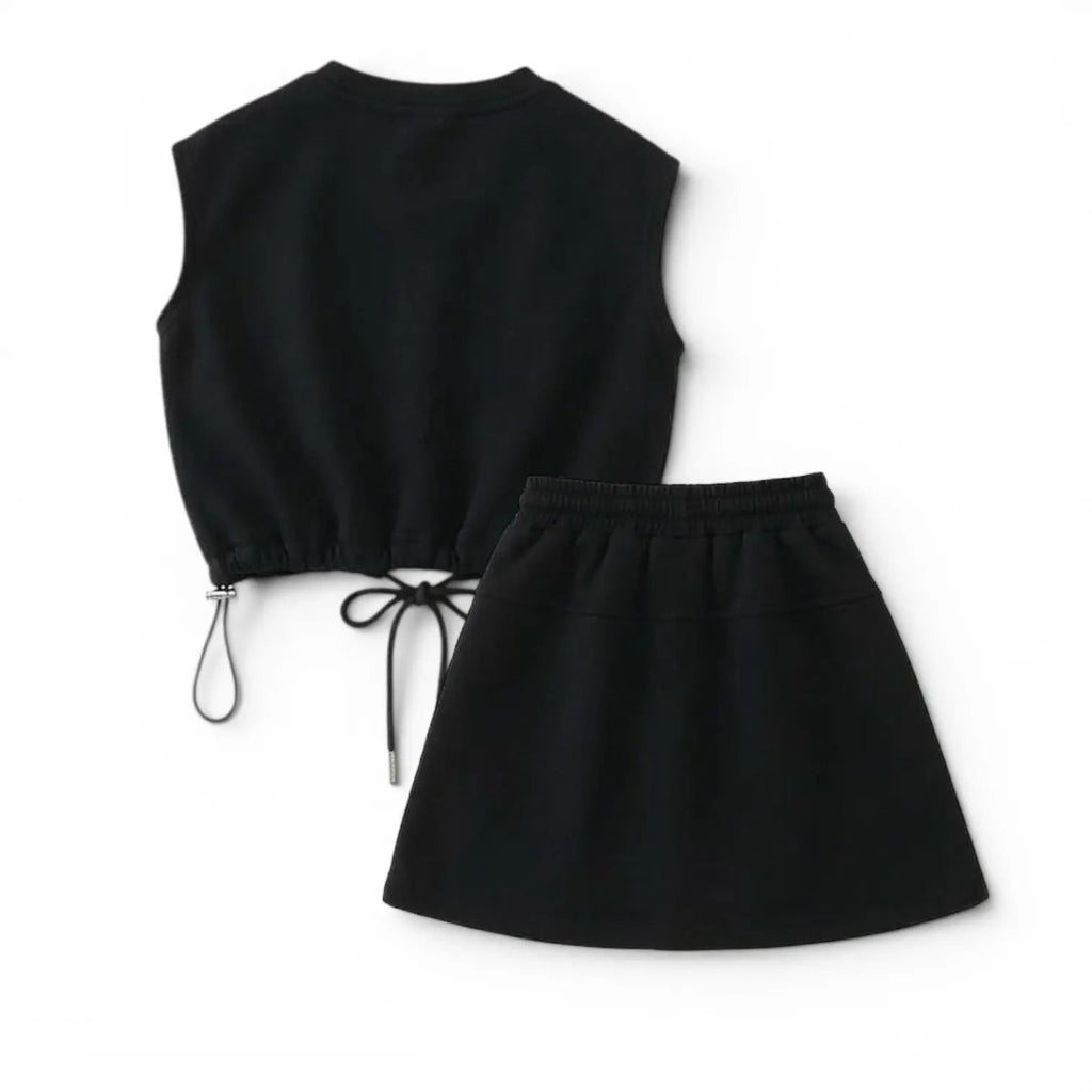 Girls Pearl Co-ord Set