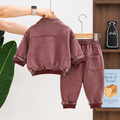 3-Piece Vintage-Wash Co-ord Set