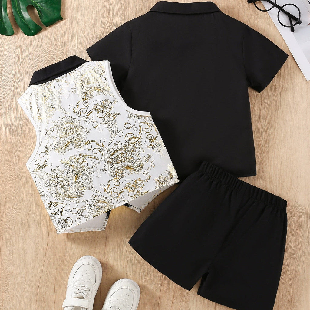 Premium 3-Piece Party Wear Set