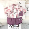 Boys Block Print 3 Pcs Set