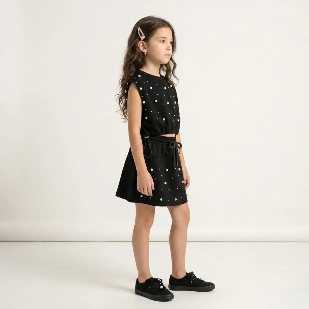 Girls Pearl Co-ord Set