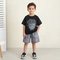 Boys Galaxy Vibe Graphic Tee & Shorts Set