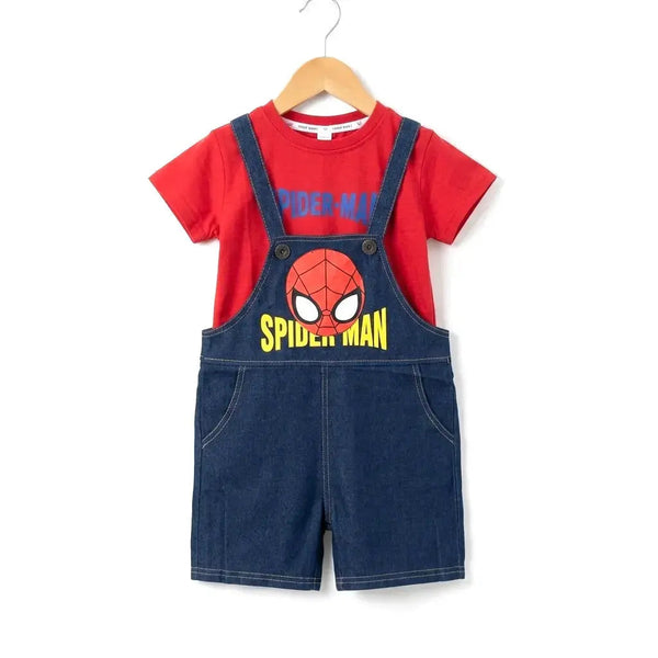 Boys 2-Piece Dungaree Set