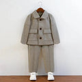 Boys Wool-Blend Elegant Co-ord Set