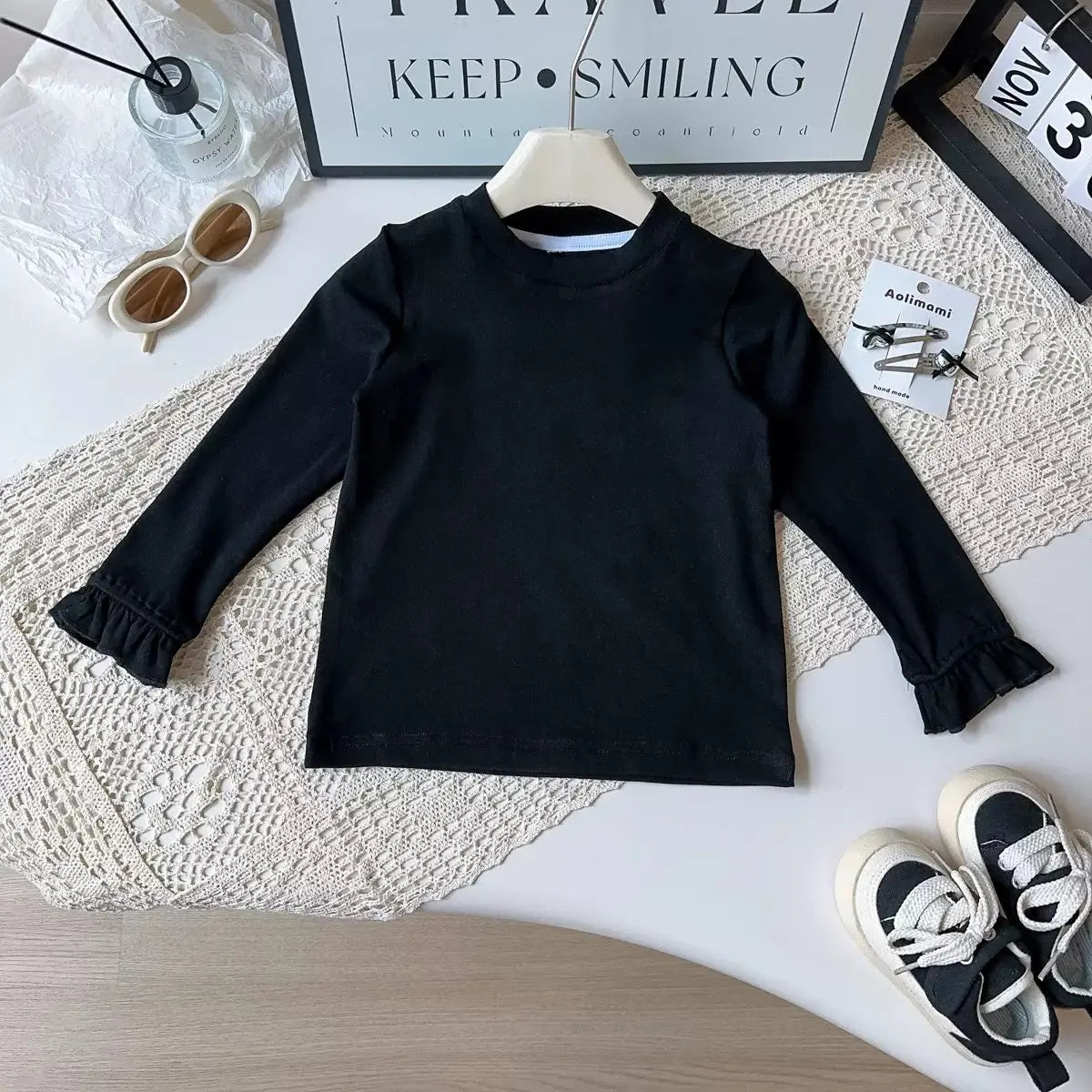 Girls Chic 3 Piece Tweed Set