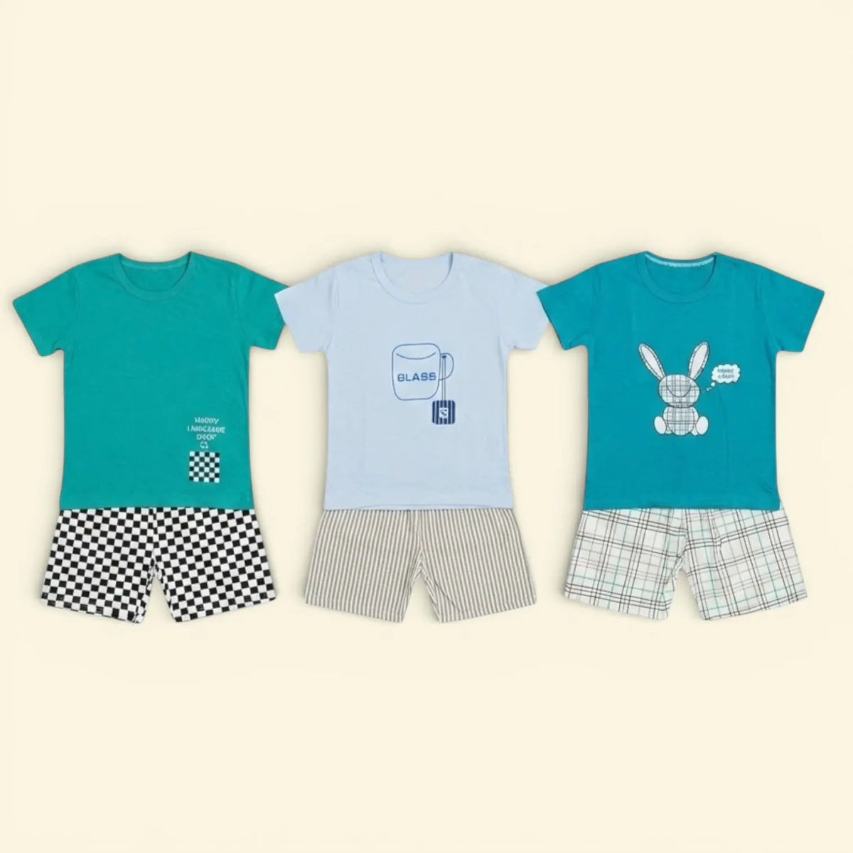 Boys Summer Set Pack of 3