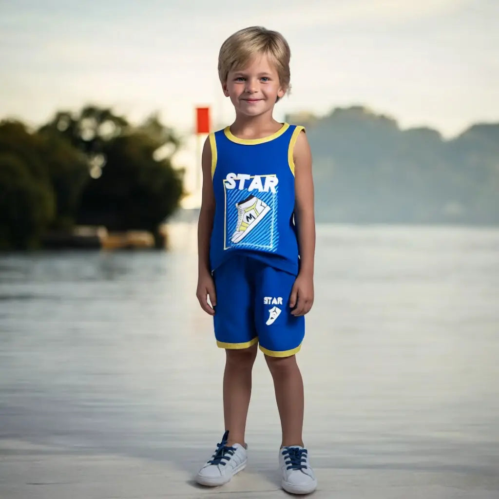 Boys Sports Wear Set
