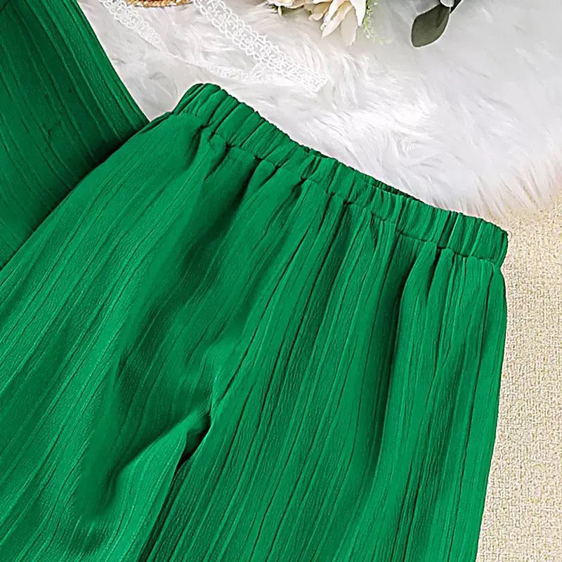 Girls Self-Design 2-Piece Co-Ord