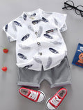 Latest Kids Fashion Set | Shirt & Shorts Combo 🔥