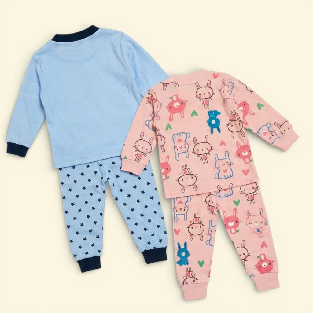 Kids Printed Combo Set (Pack of 2)