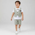 Boys Formal-Casual Vest Co-Ord Set