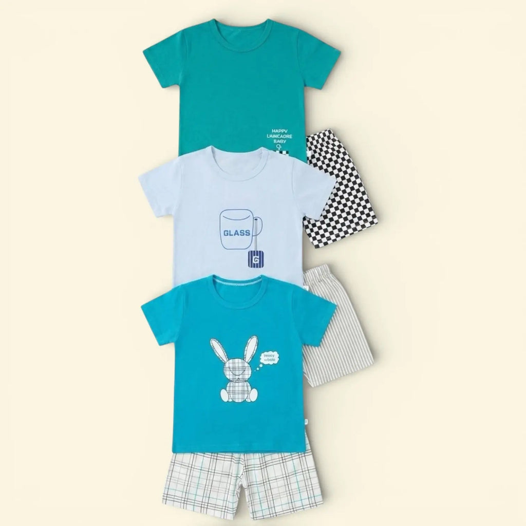 Boys Summer Set Pack of 3