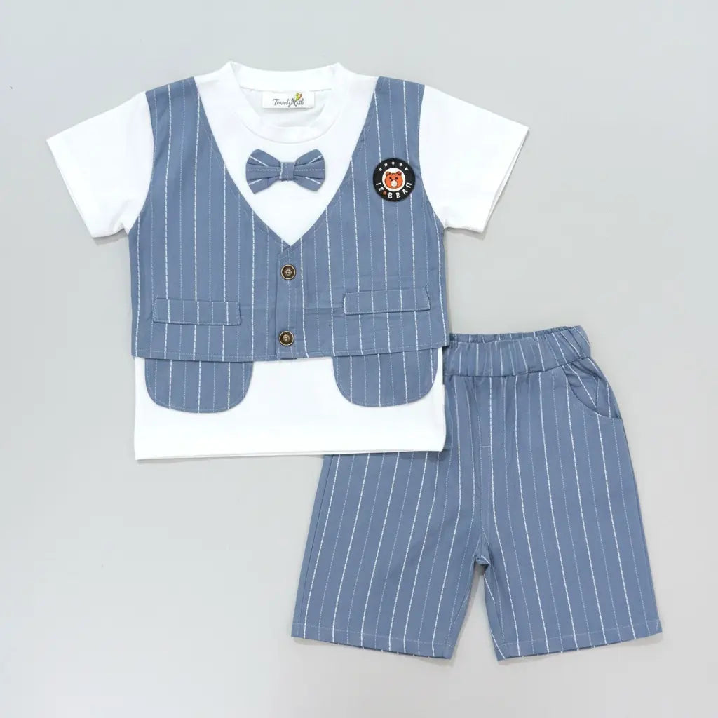 Boys 2-Piece Vest Co-Ord Set