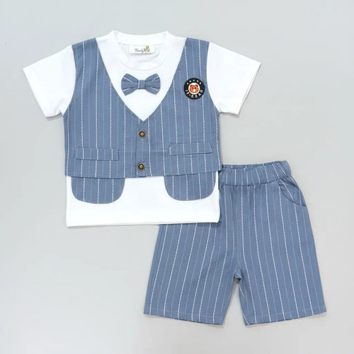 Boys 2-Piece Vest Co-Ord Set