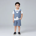 Boys 2-Piece Vest Co-Ord Set