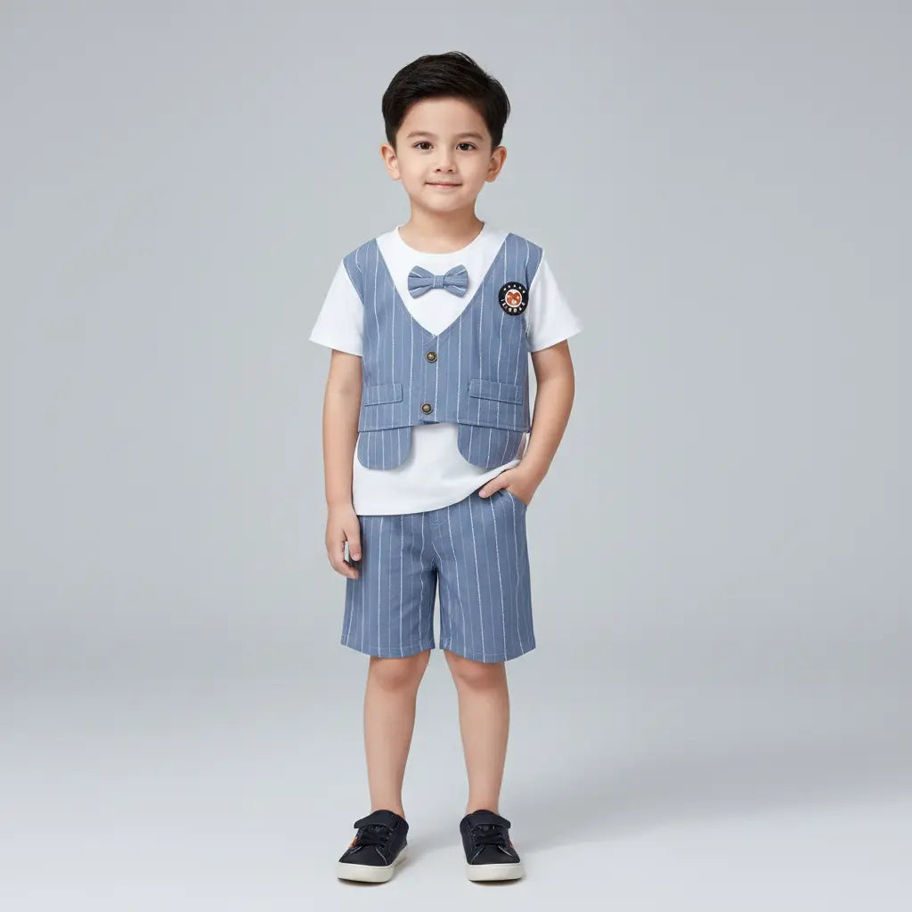 Boys 2-Piece Vest Co-Ord Set