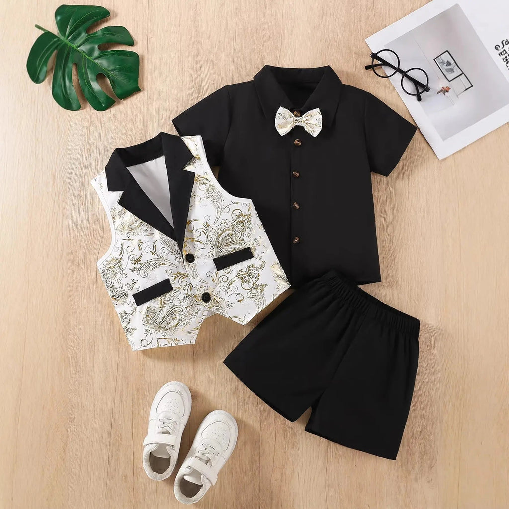 Premium 3-Piece Party Wear Set