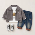 Boys Stylish 3-Piece Outfit Set