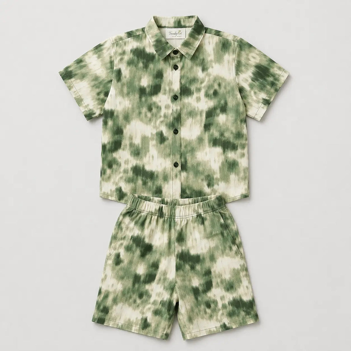 Boys 2-Piece Printed Co-ord