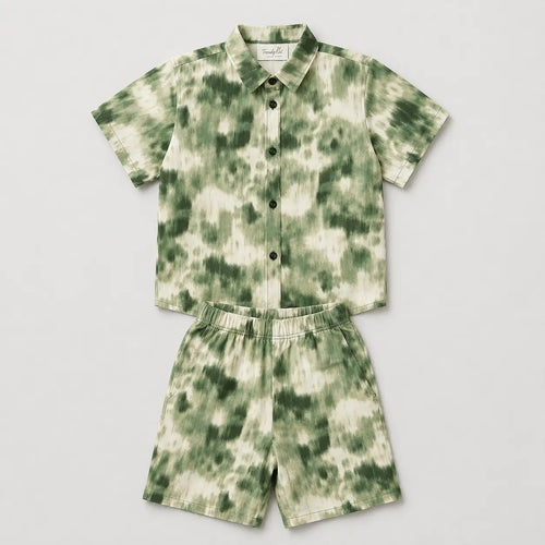 Boys 2-Piece Printed Co-ord