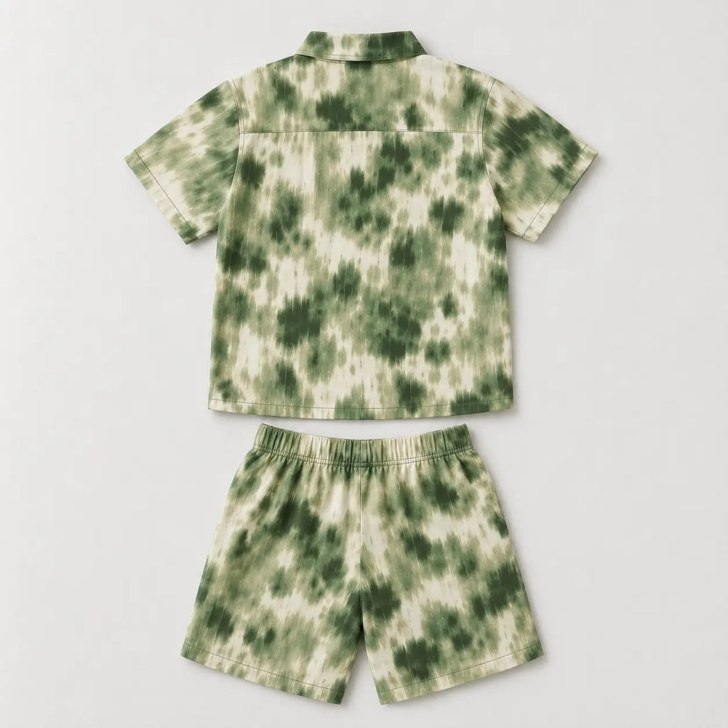 Boys 2-Piece Printed Co-ord