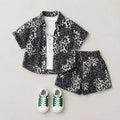 Boys Leopard Print 3 Pcs Set