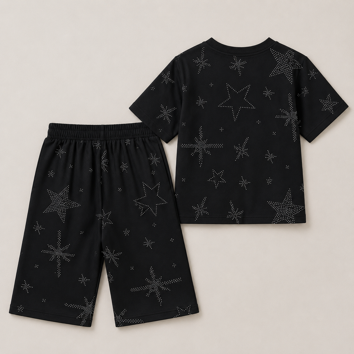 Boys Starry Designer Relaxed Fit Co-ord Set