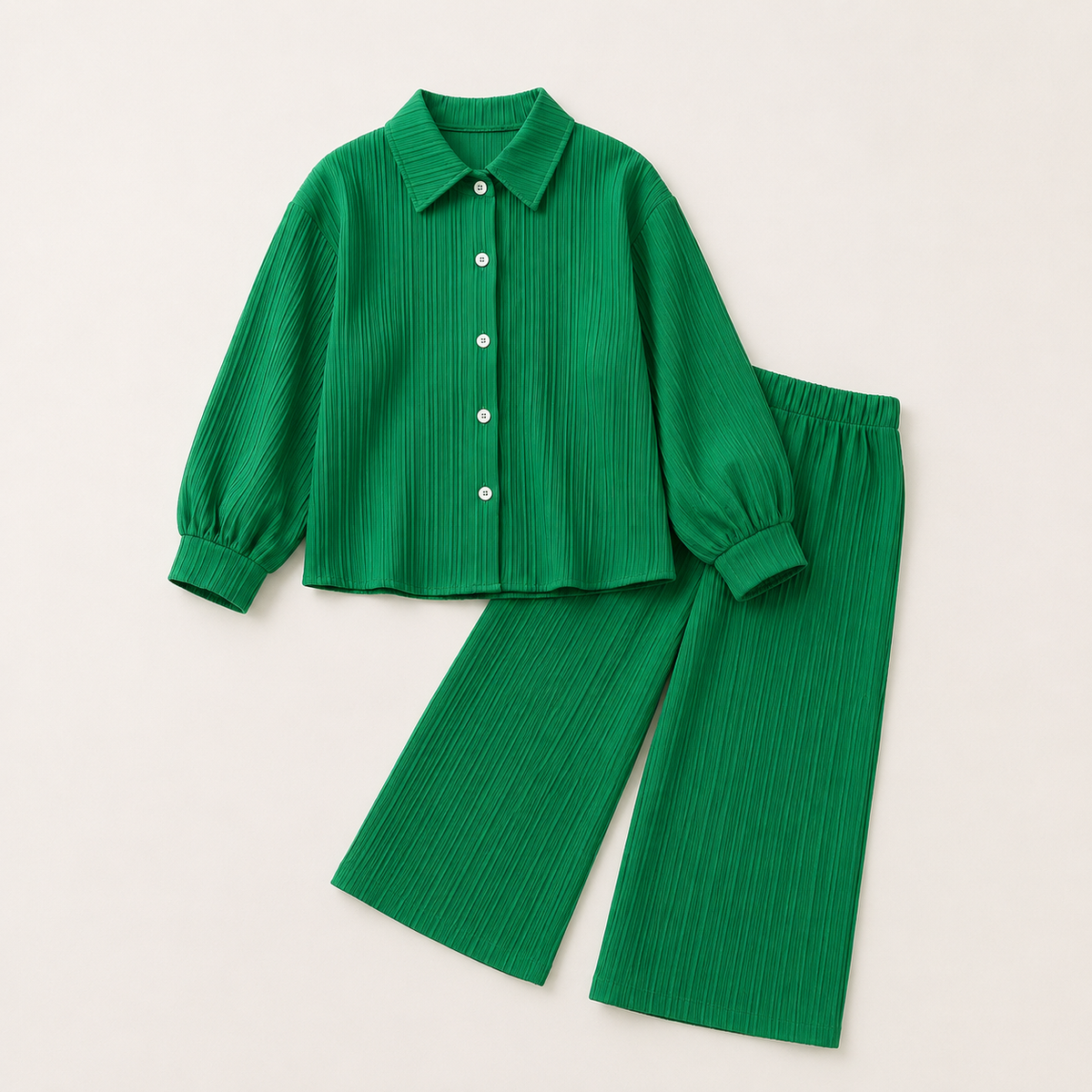 Girls Self-Design 2-Piece Co-Ord