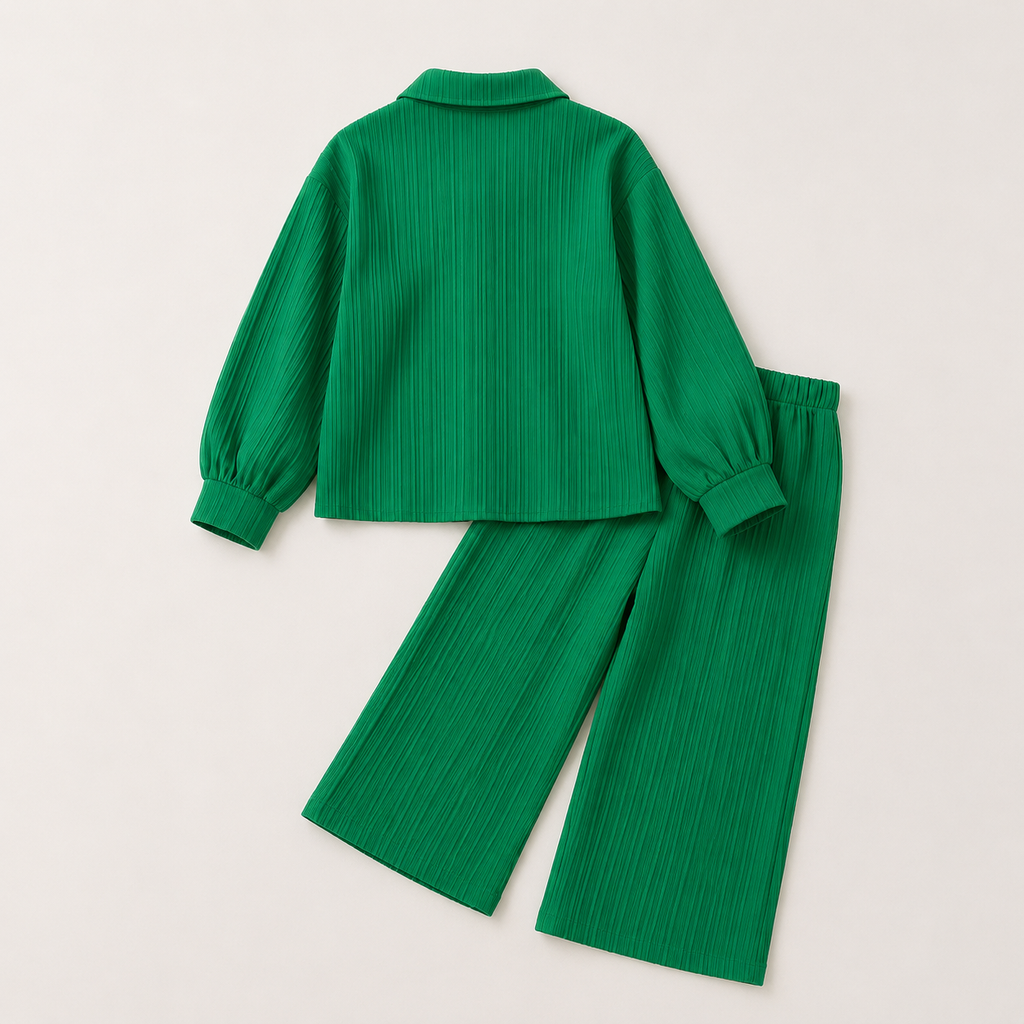 Girls Self-Design 2-Piece Co-Ord