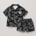 Boys Printed Designer Co-ord Set