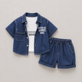 Boys 2 Piece Set With T-shirt
