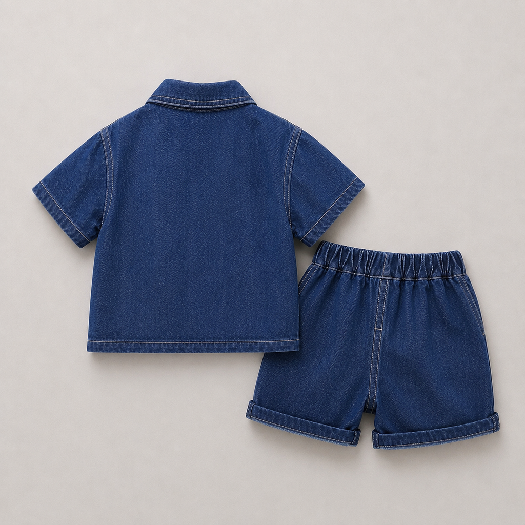 Boys 2 Piece Set With T-shirt