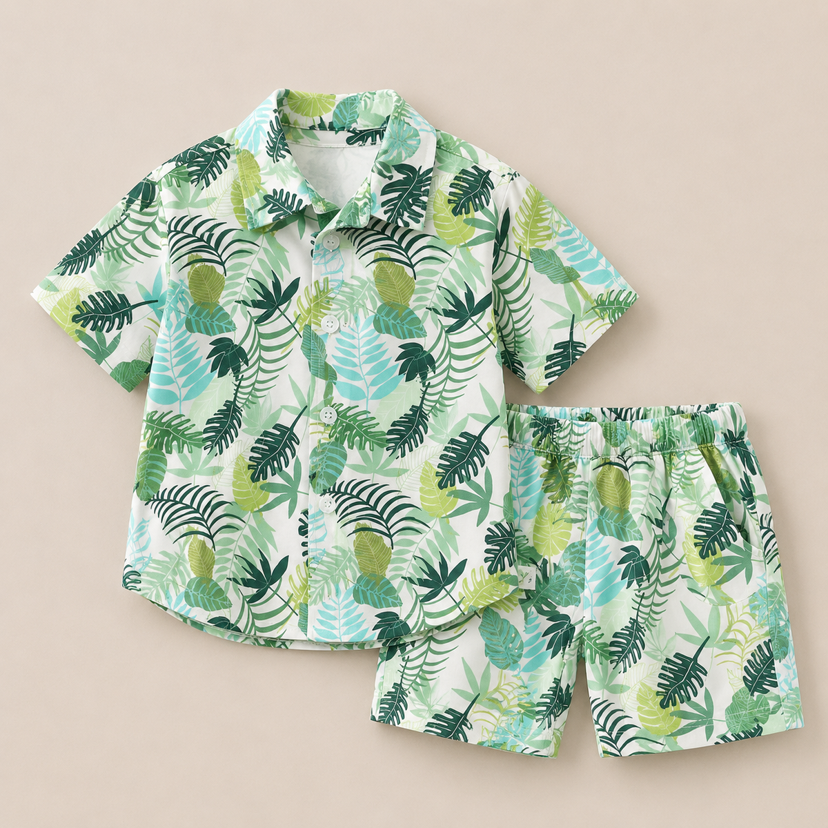 Boys Tropical Summer Co-ord Set