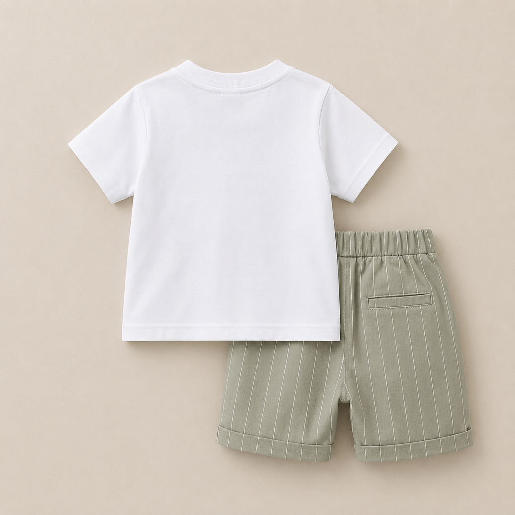 Boys Formal-Casual Vest Co-Ord Set