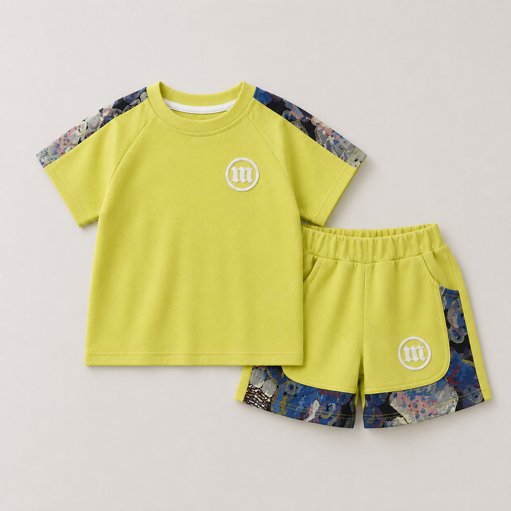 Boys Green Designer Set