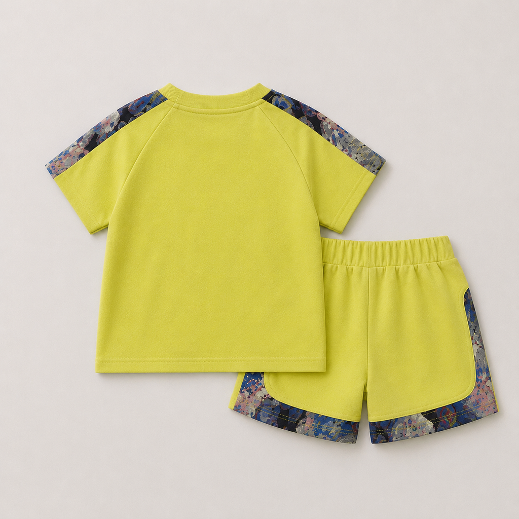 Boys Green Designer Set