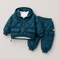 Boys Quilted-Fleece Winter Co-ord Set
