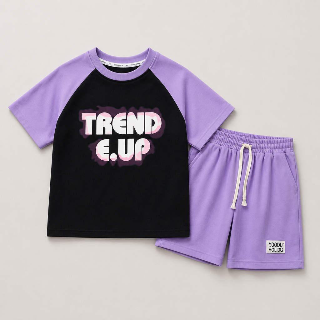Girls Lounge Wear 2 Pcs Set