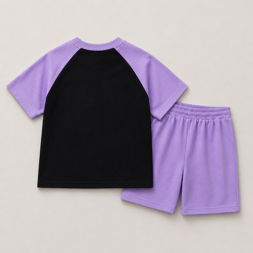 Girls Lounge Wear 2 Pcs Set
