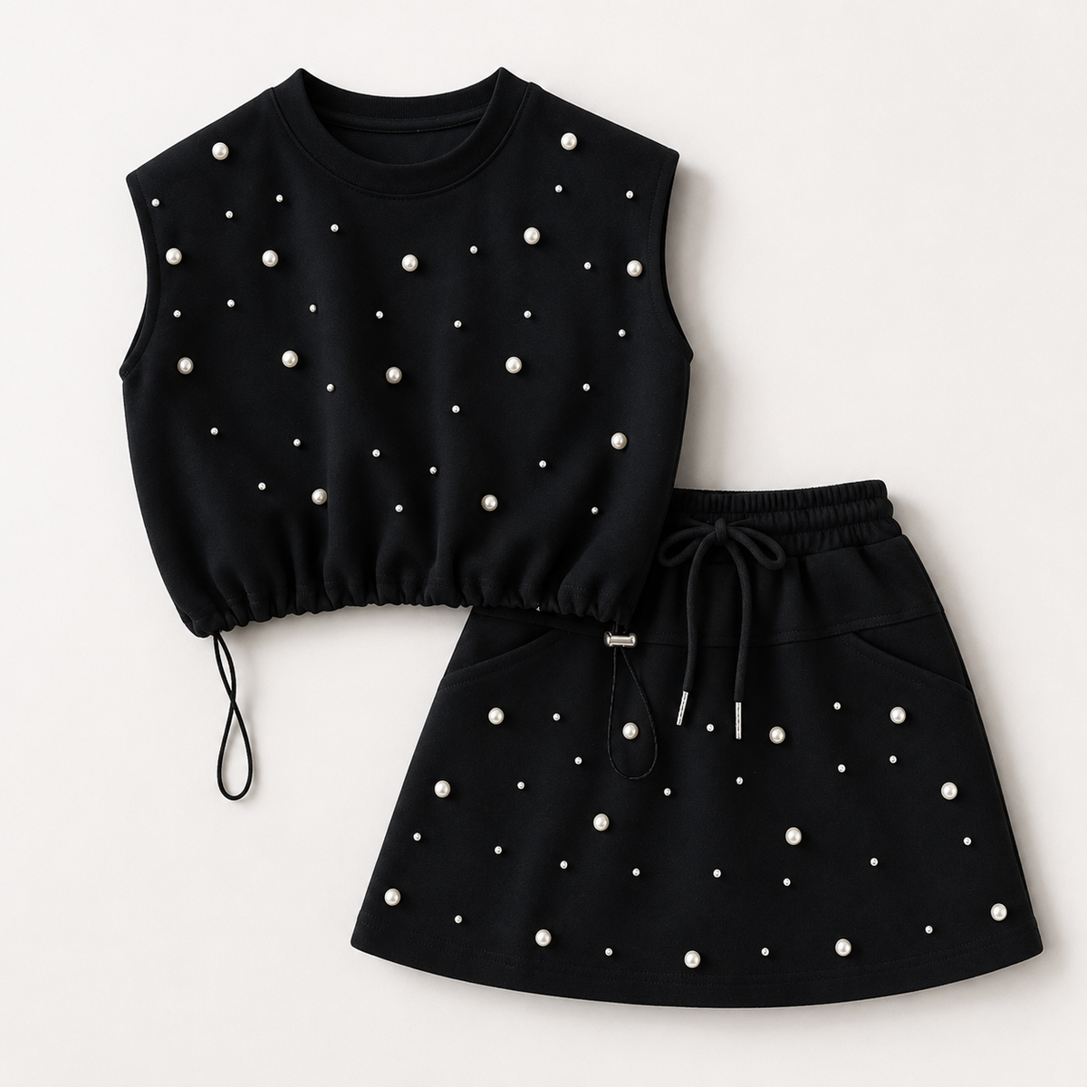 Girls Pearl Co-ord Set